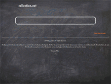 Tablet Screenshot of collection.net
